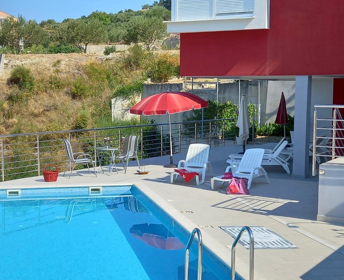 Luxury Apartments Villa Lenka Podstrana Exterior foto