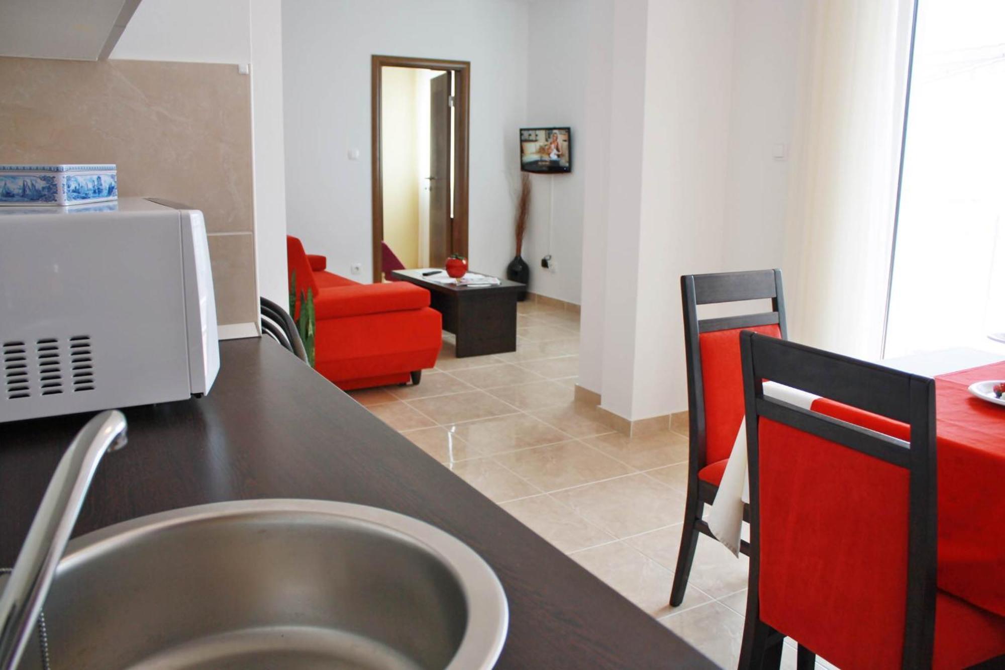 Luxury Apartments Villa Lenka Podstrana Exterior foto