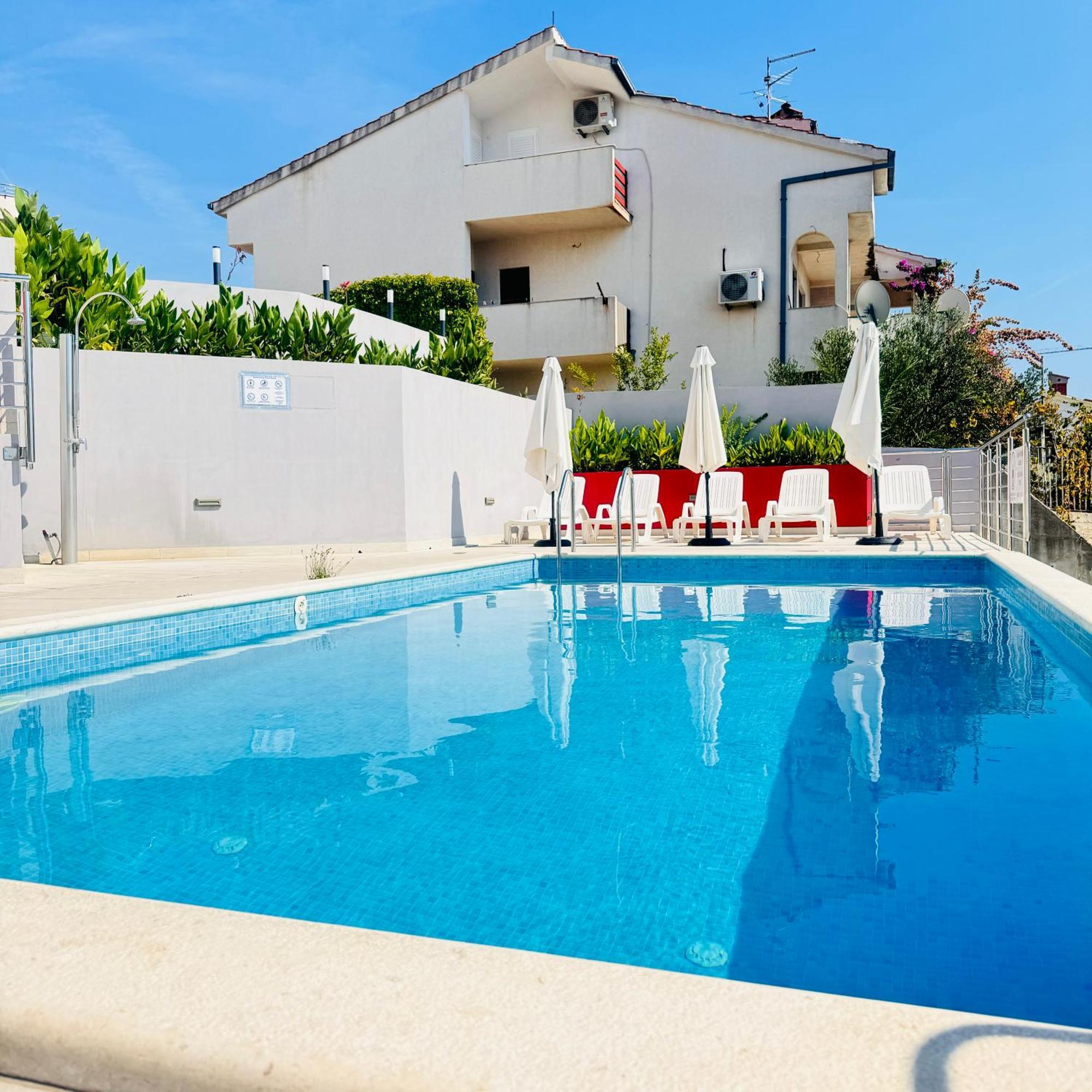Luxury Apartments Villa Lenka Podstrana Exterior foto