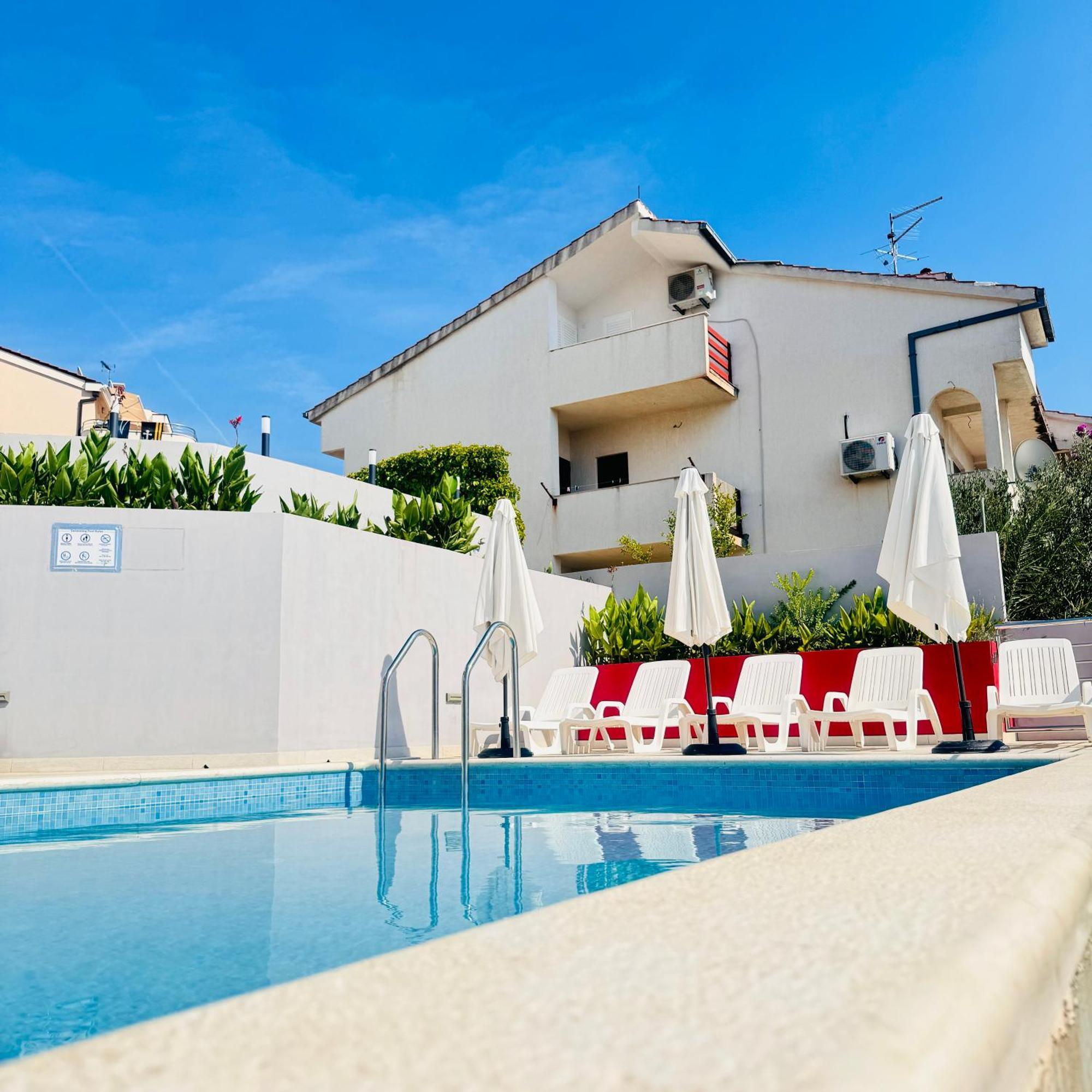 Luxury Apartments Villa Lenka Podstrana Exterior foto
