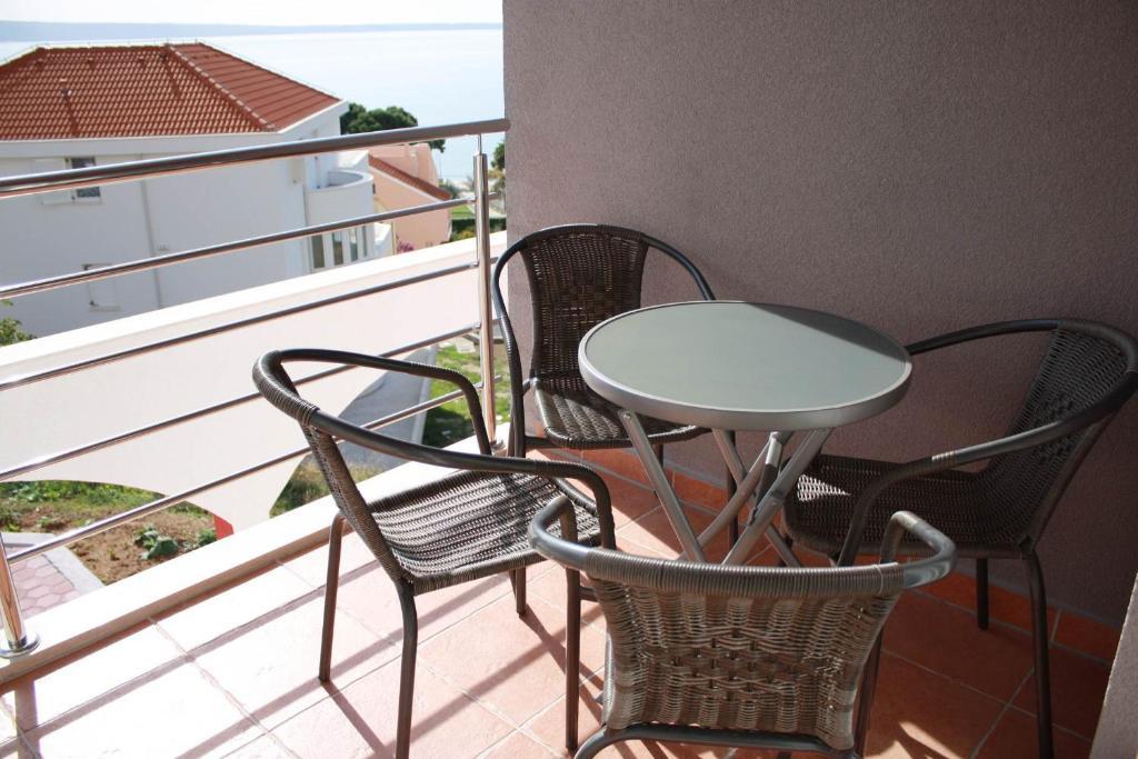 Luxury Apartments Villa Lenka Podstrana Zimmer foto