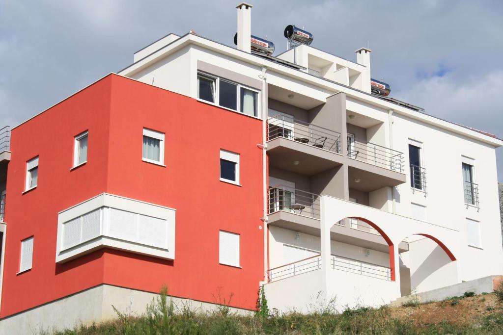 Luxury Apartments Villa Lenka Podstrana Exterior foto