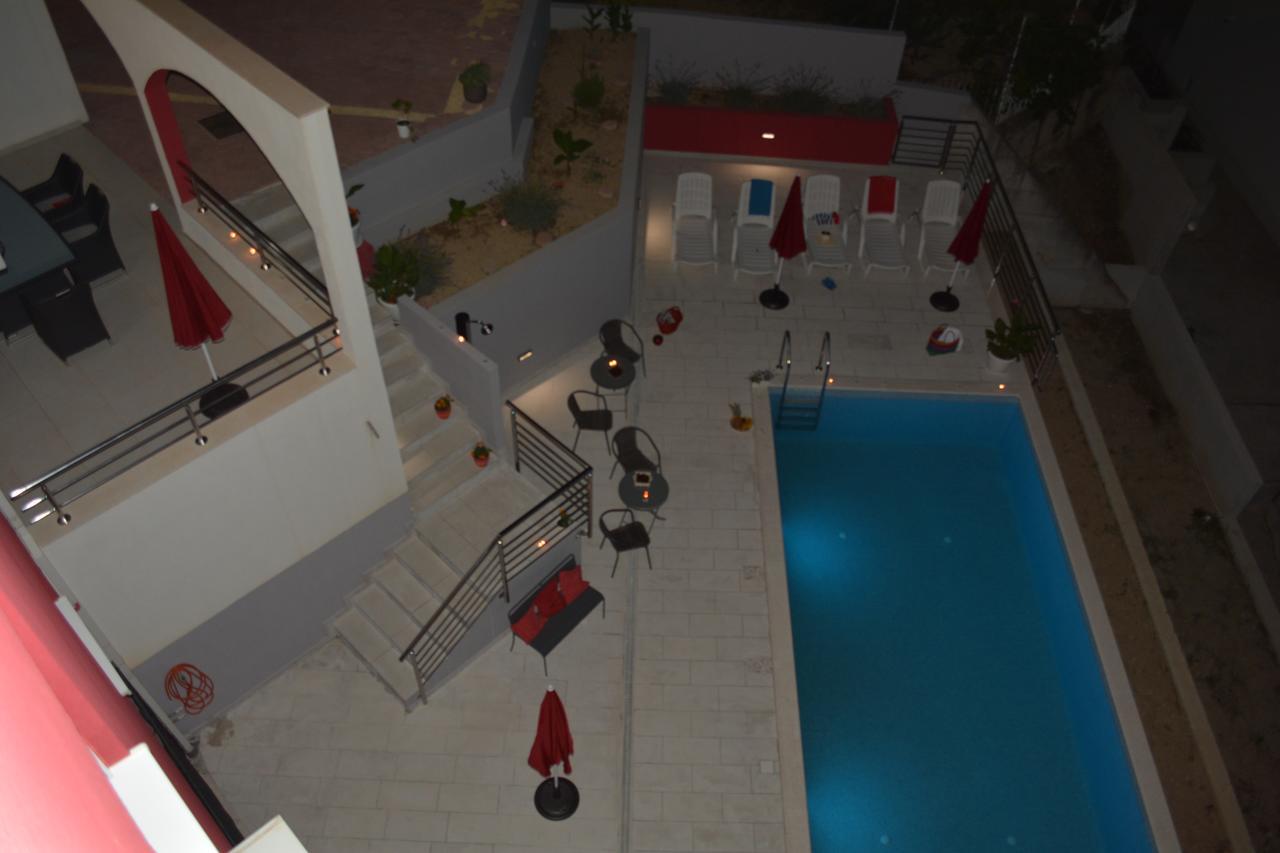 Luxury Apartments Villa Lenka Podstrana Exterior foto