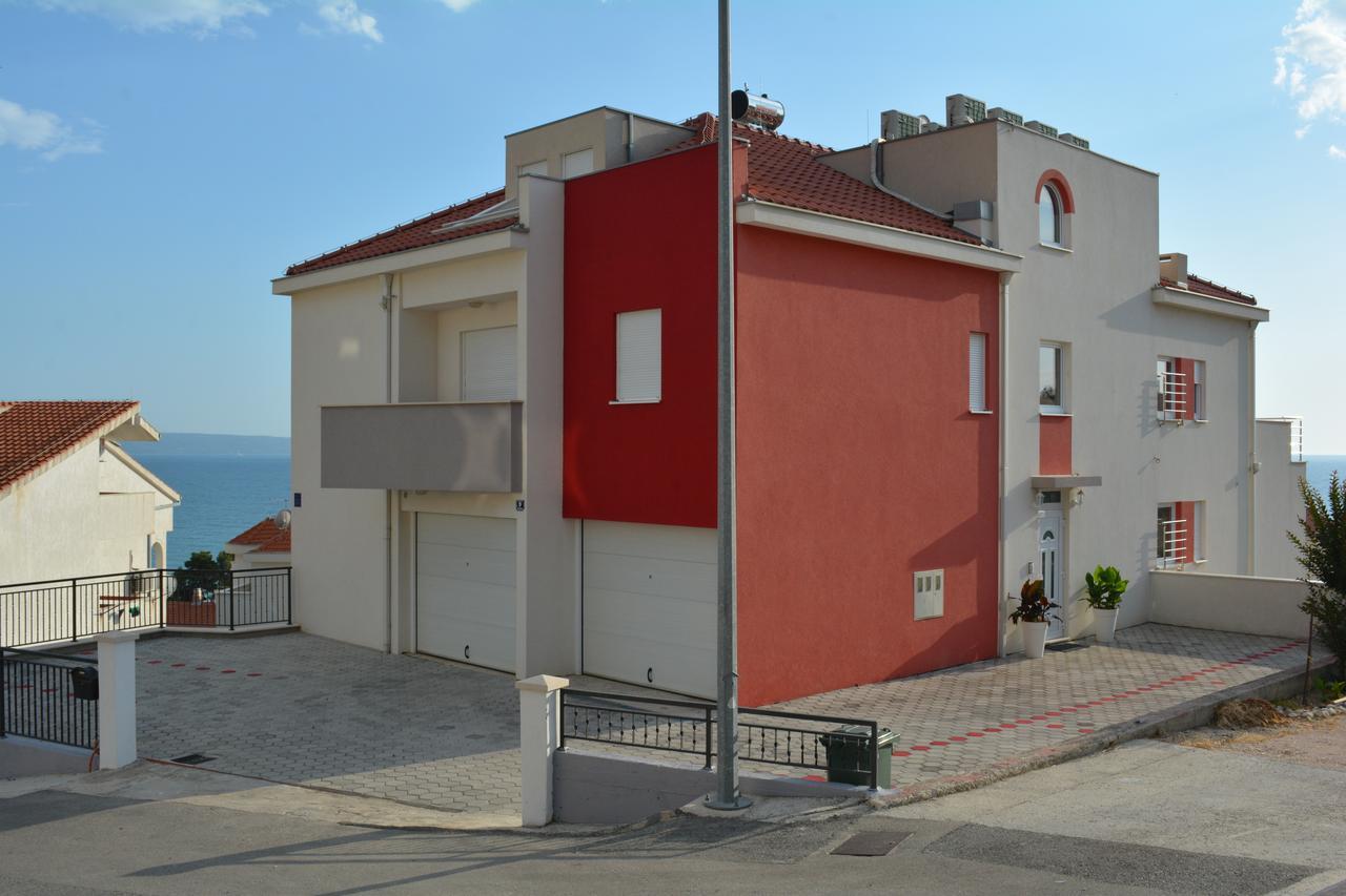 Luxury Apartments Villa Lenka Podstrana Exterior foto